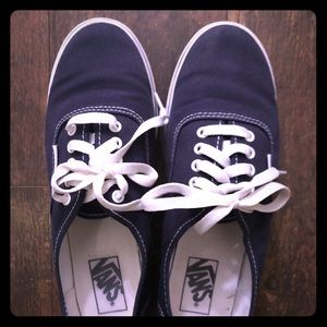 Navy Women’s Vans